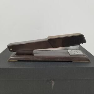 Bates 640 Custom Vintage MID Century Modern Stapler Retro Desk Accessory Office